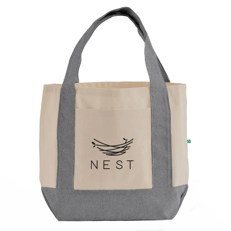 Millcreek Market Recycled Mini Tote Bag 7