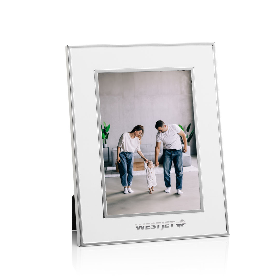 Grenada Frame - White/Silver 11