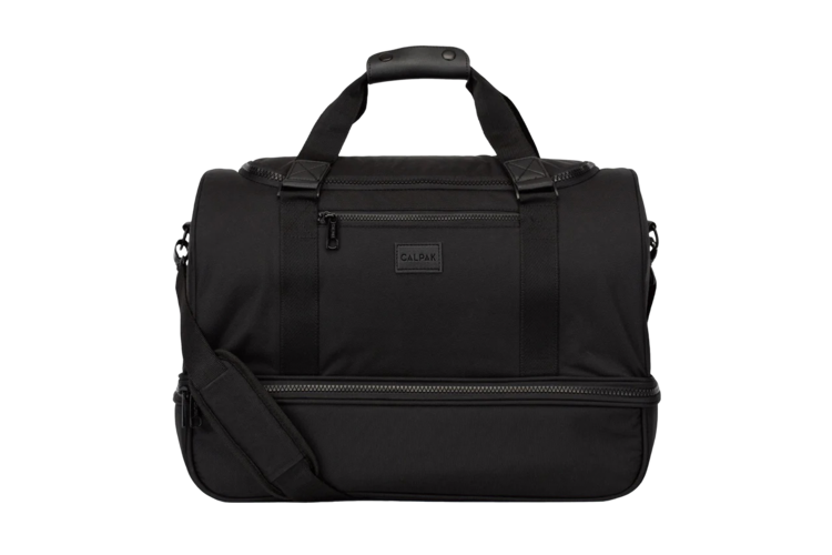 CALPAK Stevyn Duffel Bag with Shoe Compartment - Black 1