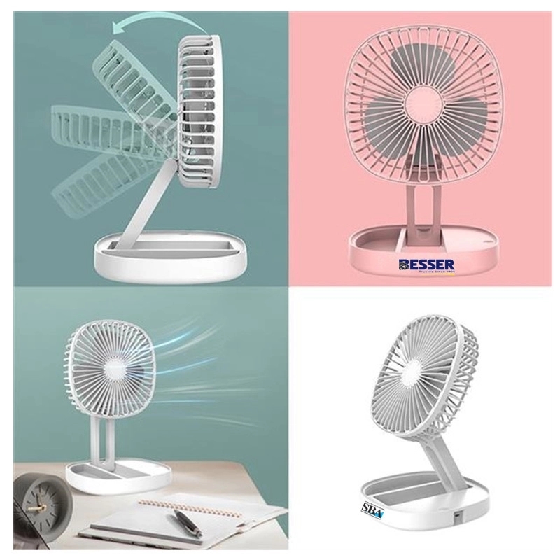 Mini Desk Table Fan 2