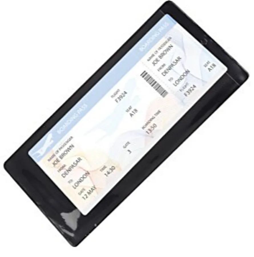 Policy and Document Holder with Business Card Pocket 6