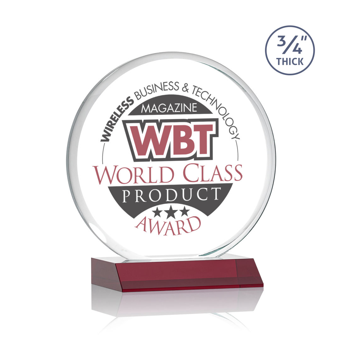 Blackpool VividPrint™ Award - Red 4