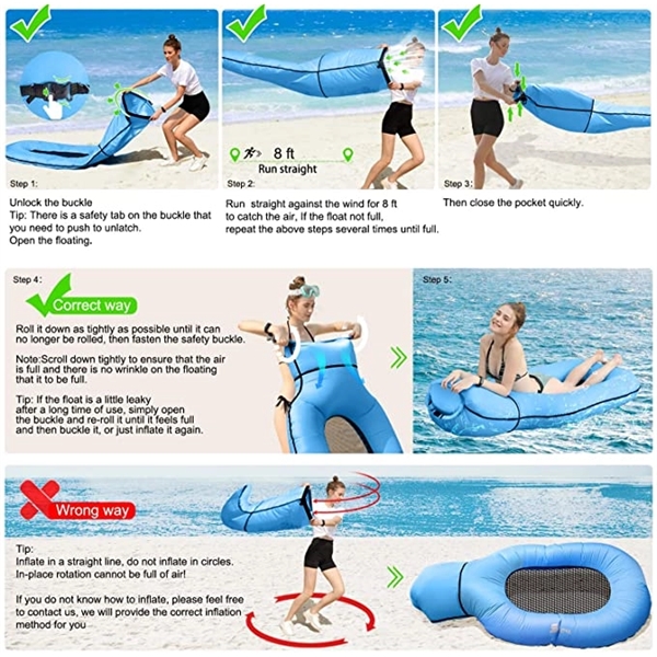 Pool Floats Inflatable Floating 6