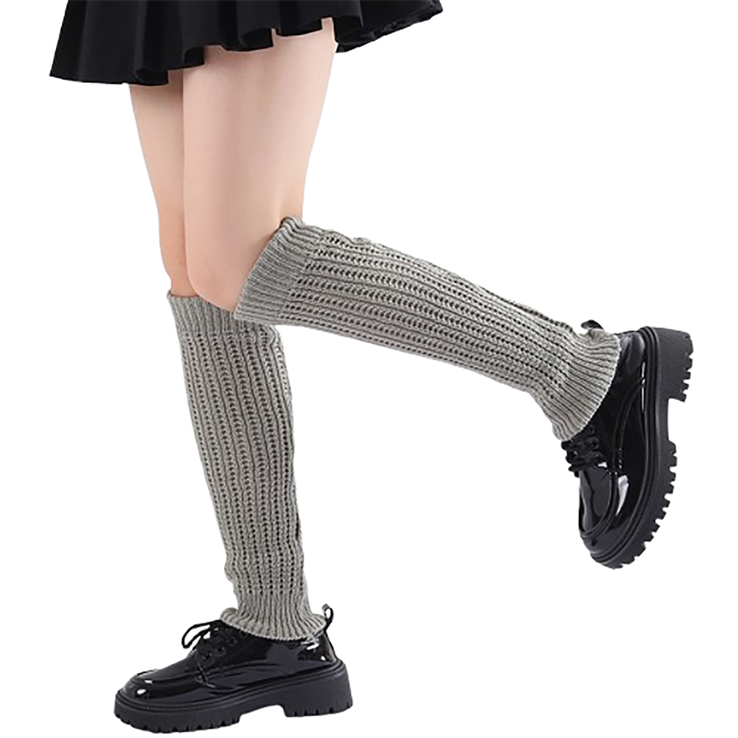 Women Knitted Long Boot Socks 4