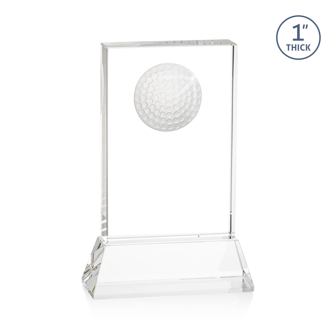 Pennington Golf Award on Base - Clear 7