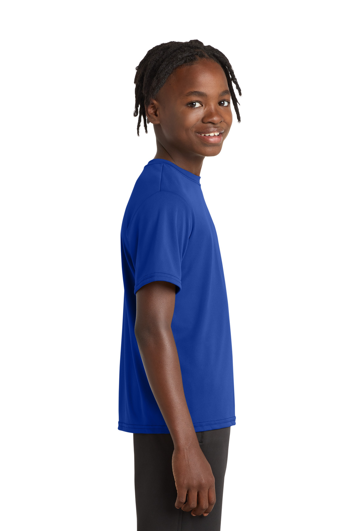Port & Co Youth Performance Tee. PC380Y 60