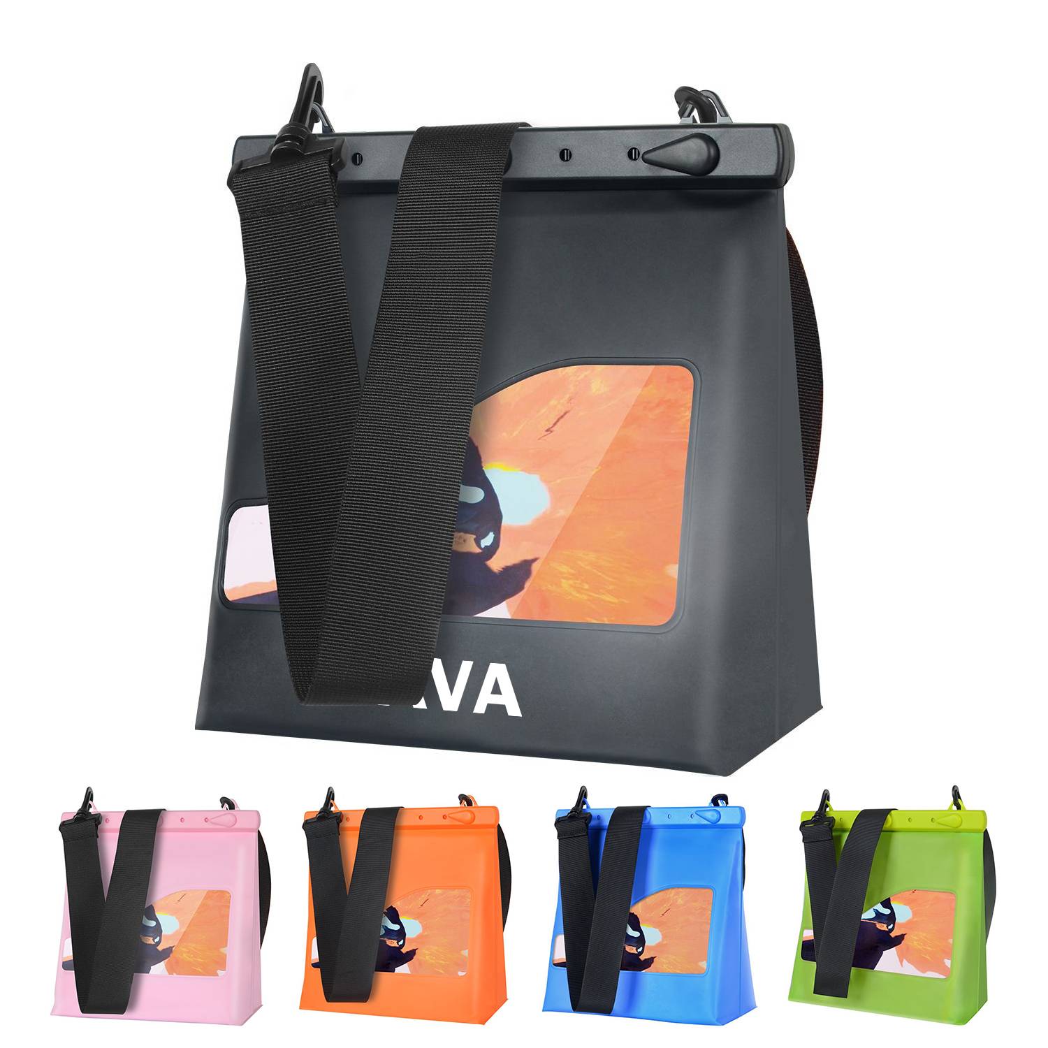 PVC Waterproof Phone Pouch 9