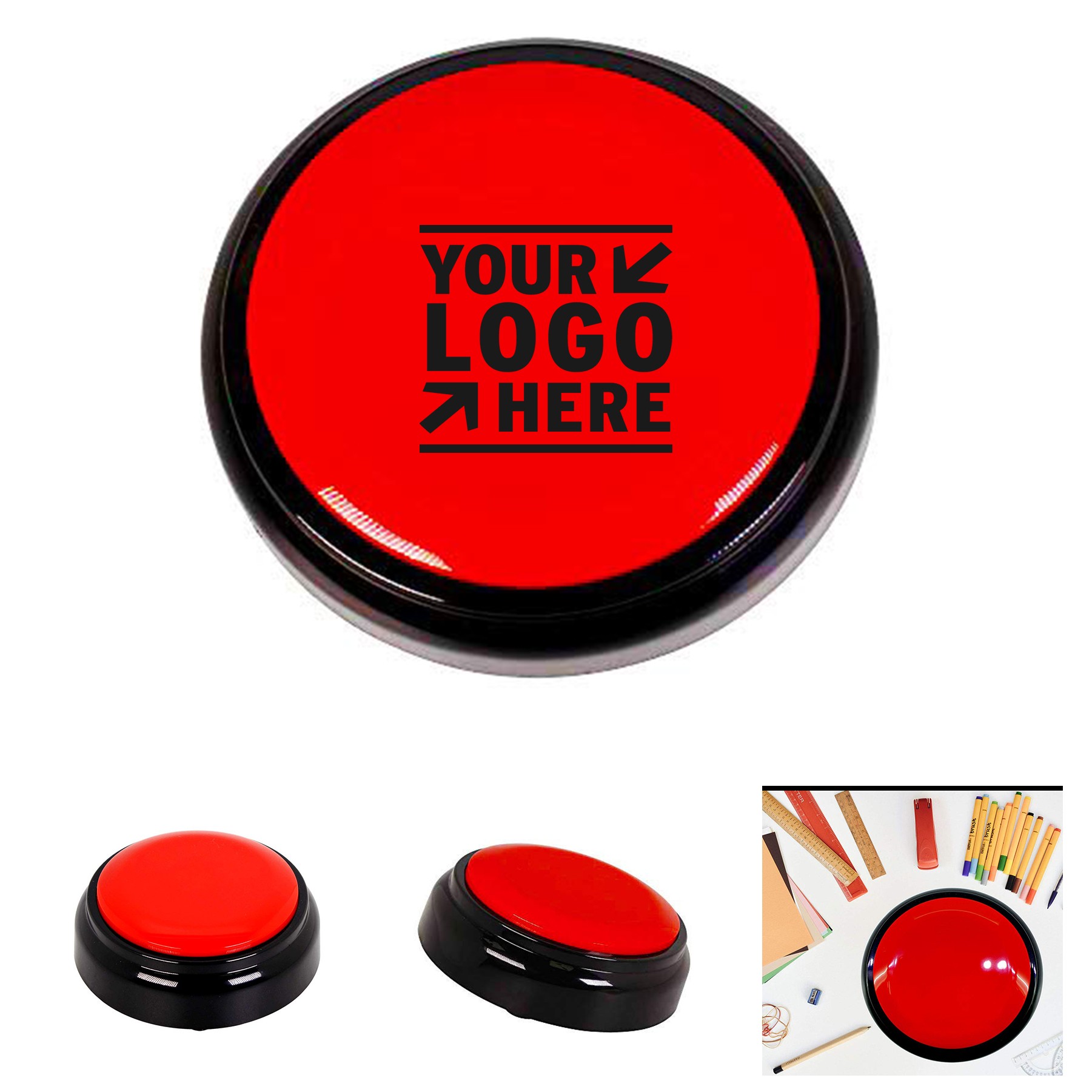 30 Second Recordable Sound Button 1
