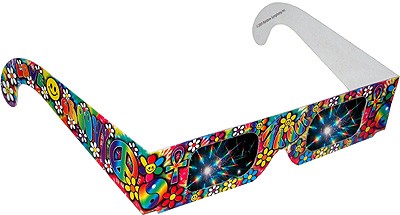 Fireworks Glasses - Groovy 60's - Stock Imprint 3
