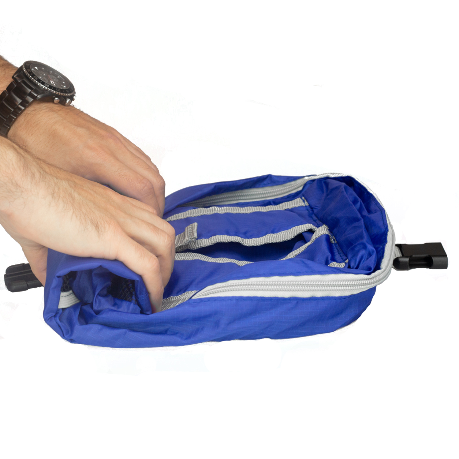 Foldable Backpack with Two Side Mesh Pockets 8