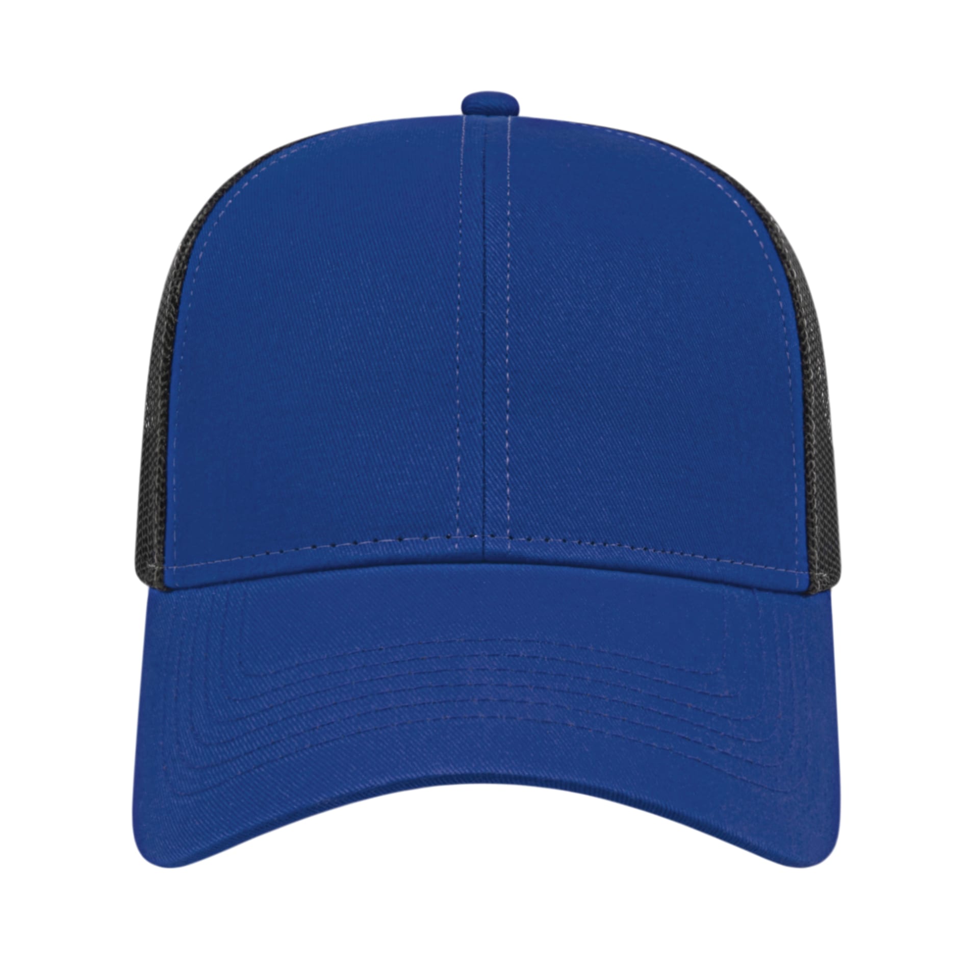Cap America Two-Tone Trucker Mesh Back Cap 49