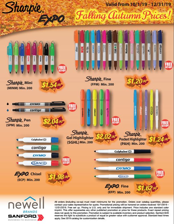 EXPO Chisel Tip Dry Erase Marker 2