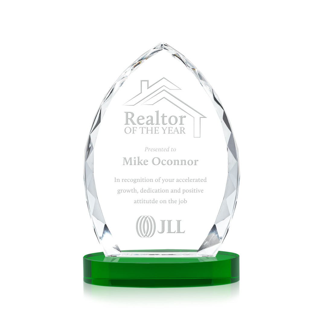 Wilton Award on Alberton Base - Green 2