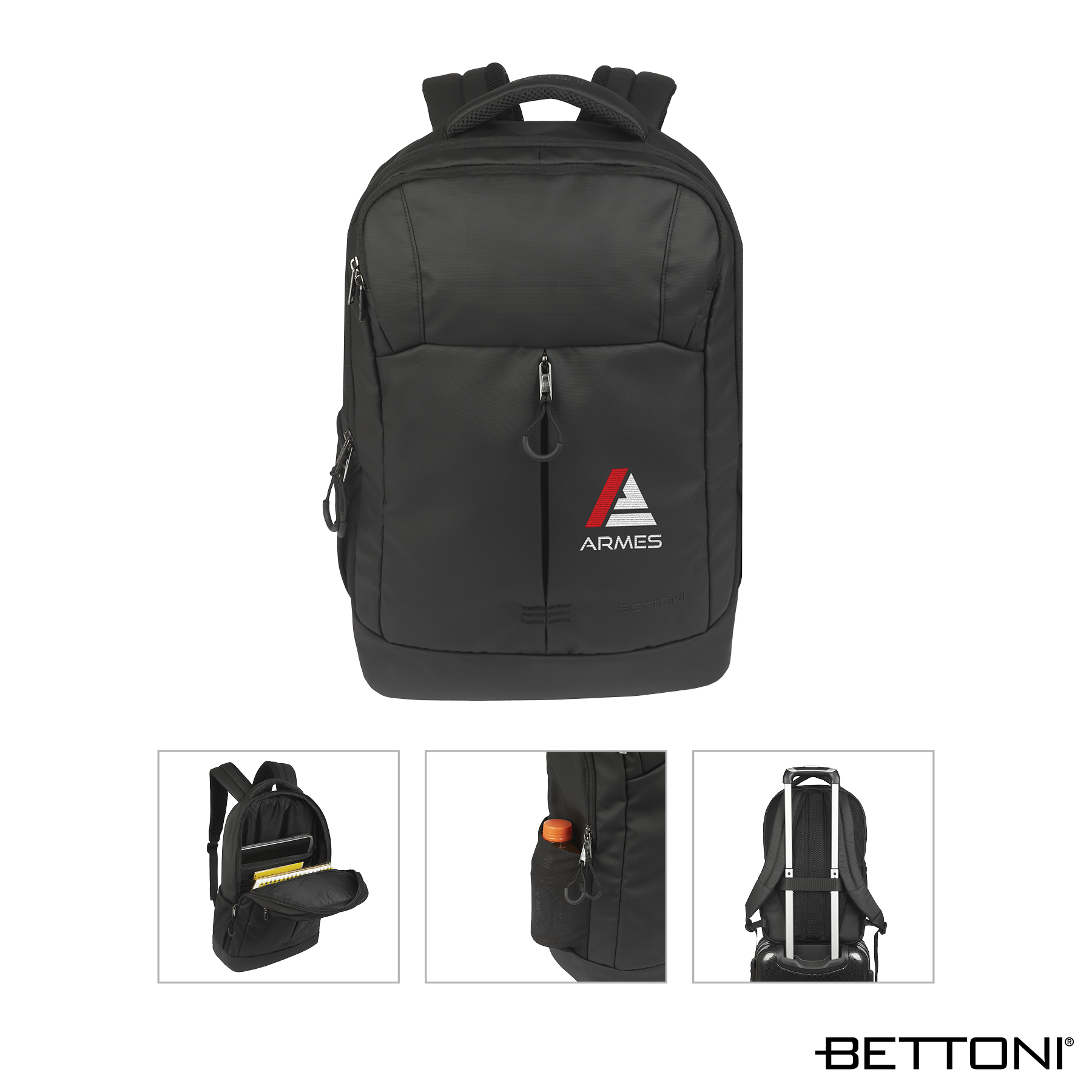 Bettoni® Moda Milano RPET Backpack 15