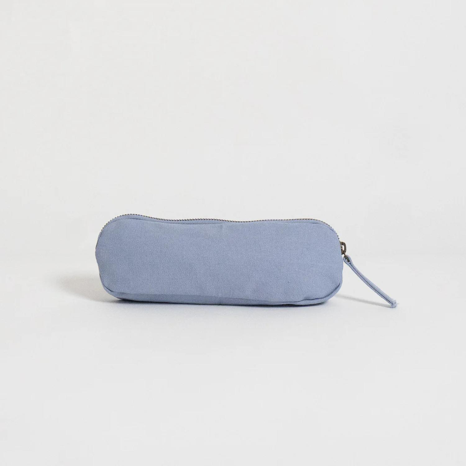 TERRA THREAD® - Organic Cotton Pencil Bag Sustainable GOTS & Fair Trade Certified 2