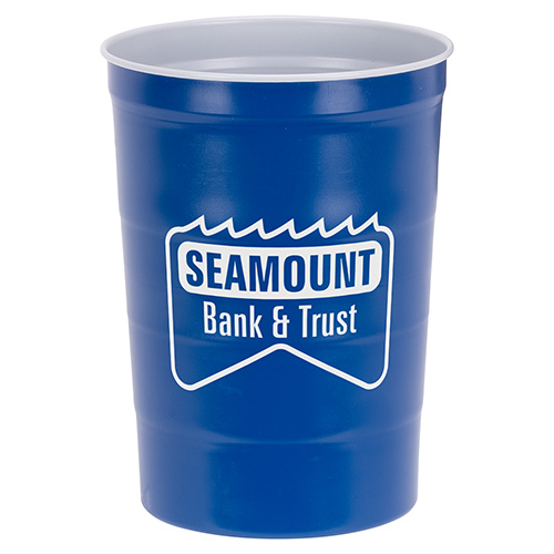 Halftime 16 oz USA-Made Steel Chill Cup 24