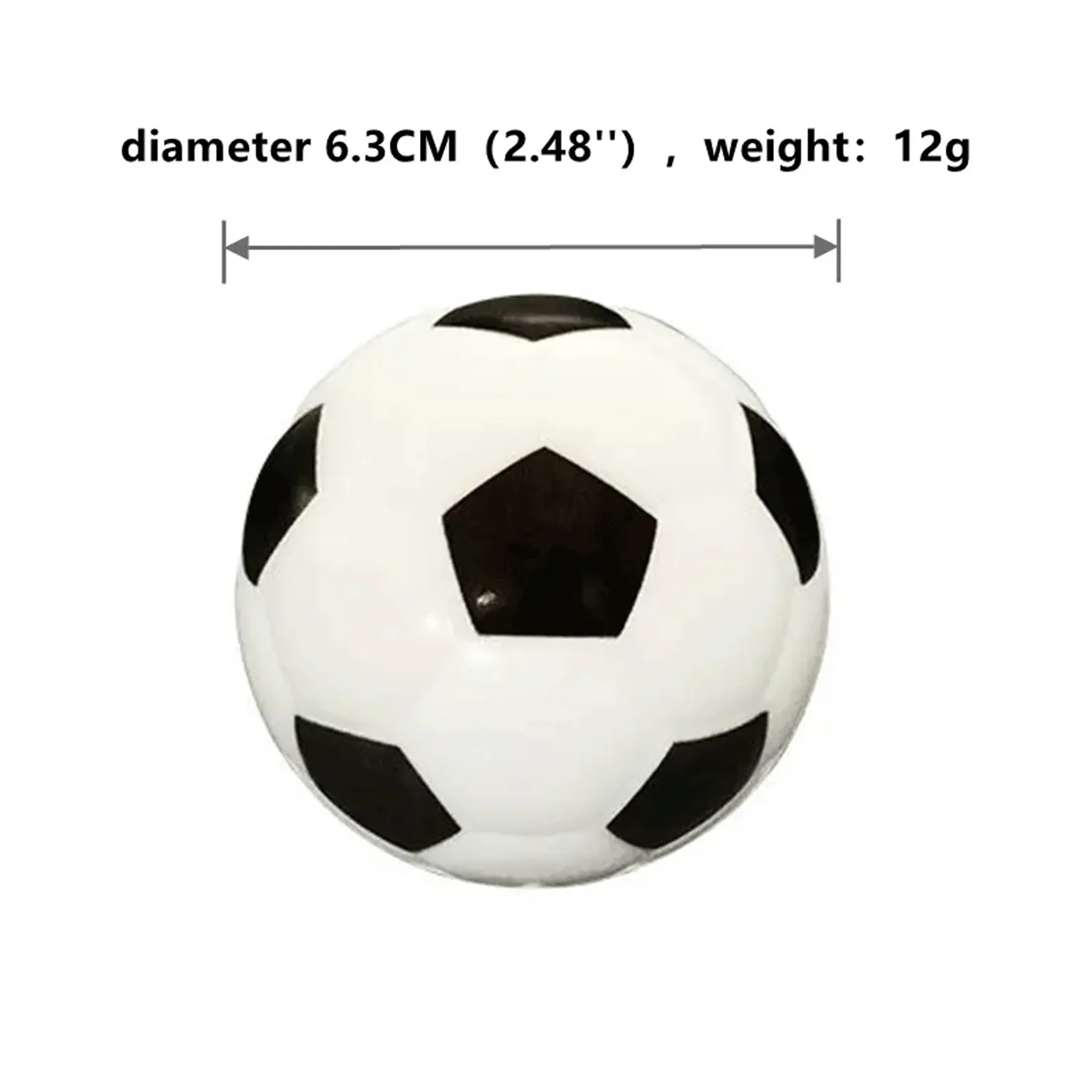 PU Foam Textured Stress Ball 6