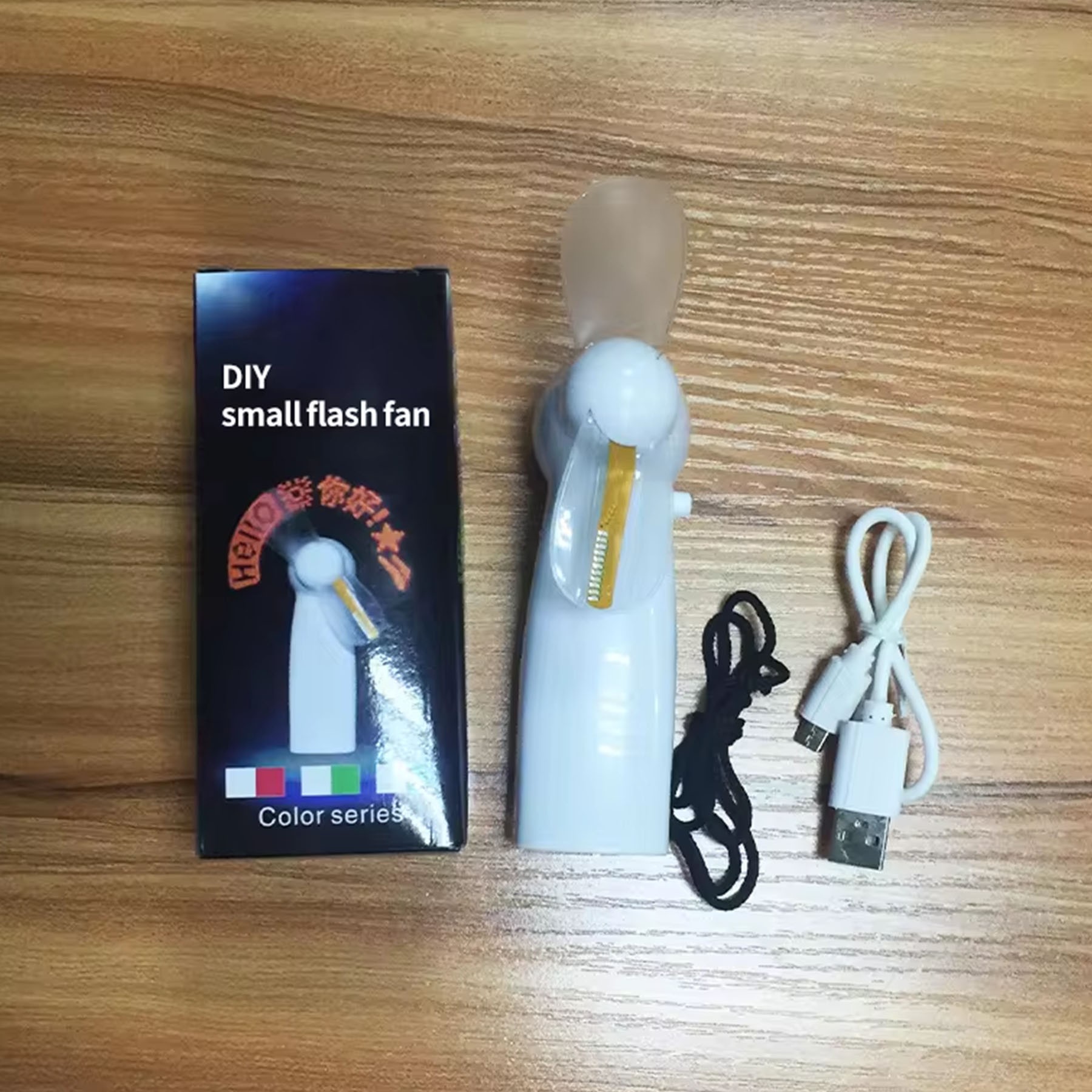 Pocket-Sized Handheld Fan 4