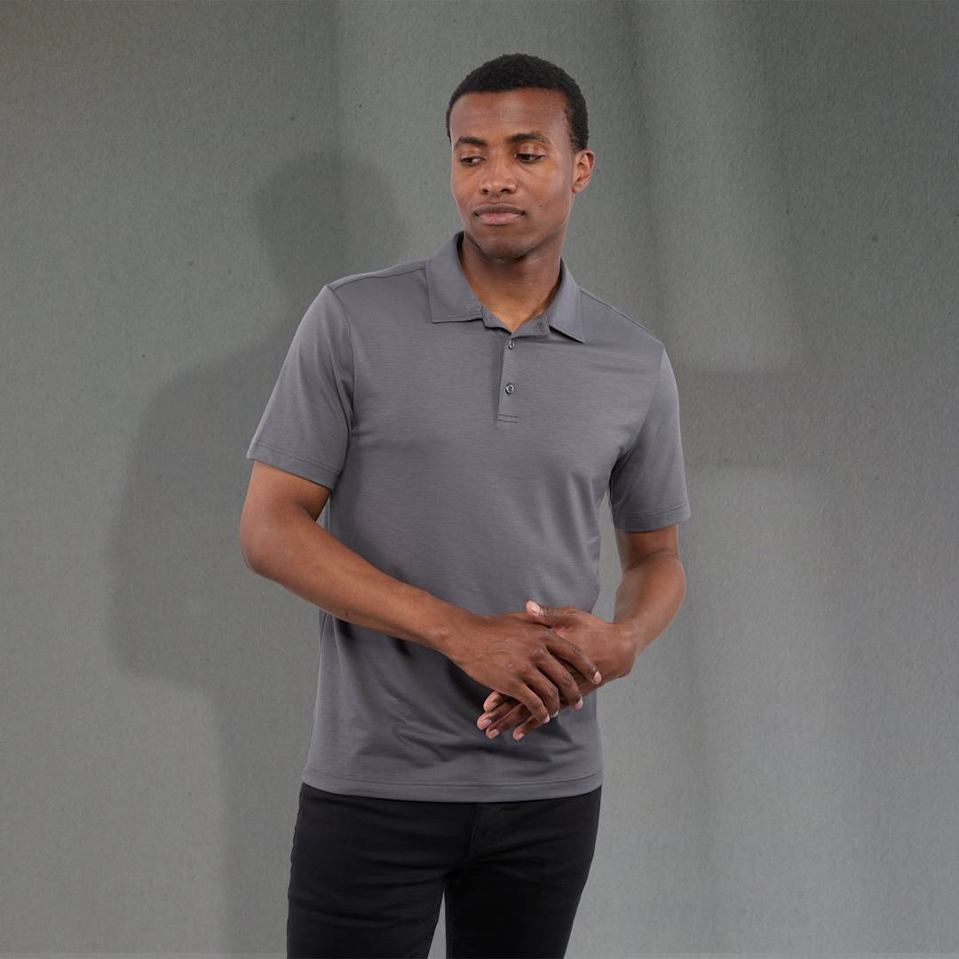 IZU EVERYTHING PERFORMANCE Eco Polo - Men's 233