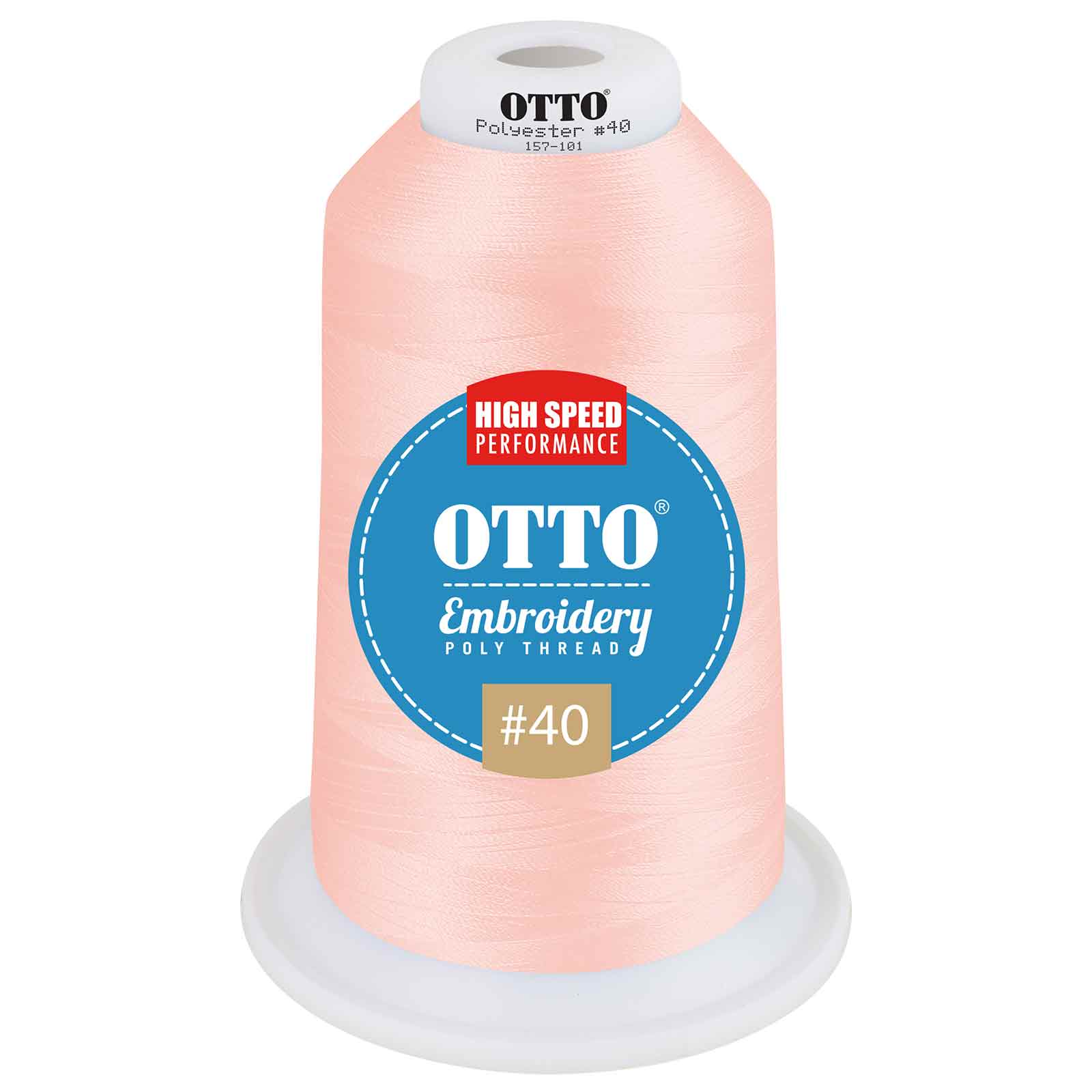 OTTO Embroidery Poly Thread #40 5,500 yd. King Cone 942