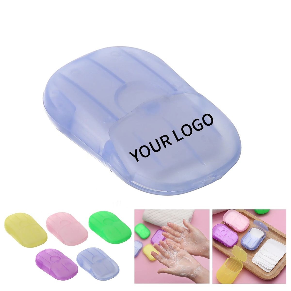 Portable Soap Sheet Dispenser 1
