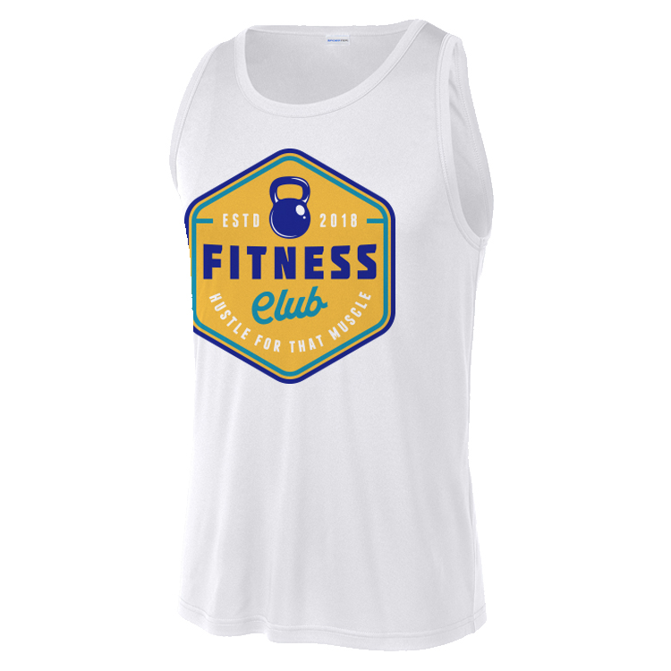 Spot Sub on Men's Athletic Tank Top 6