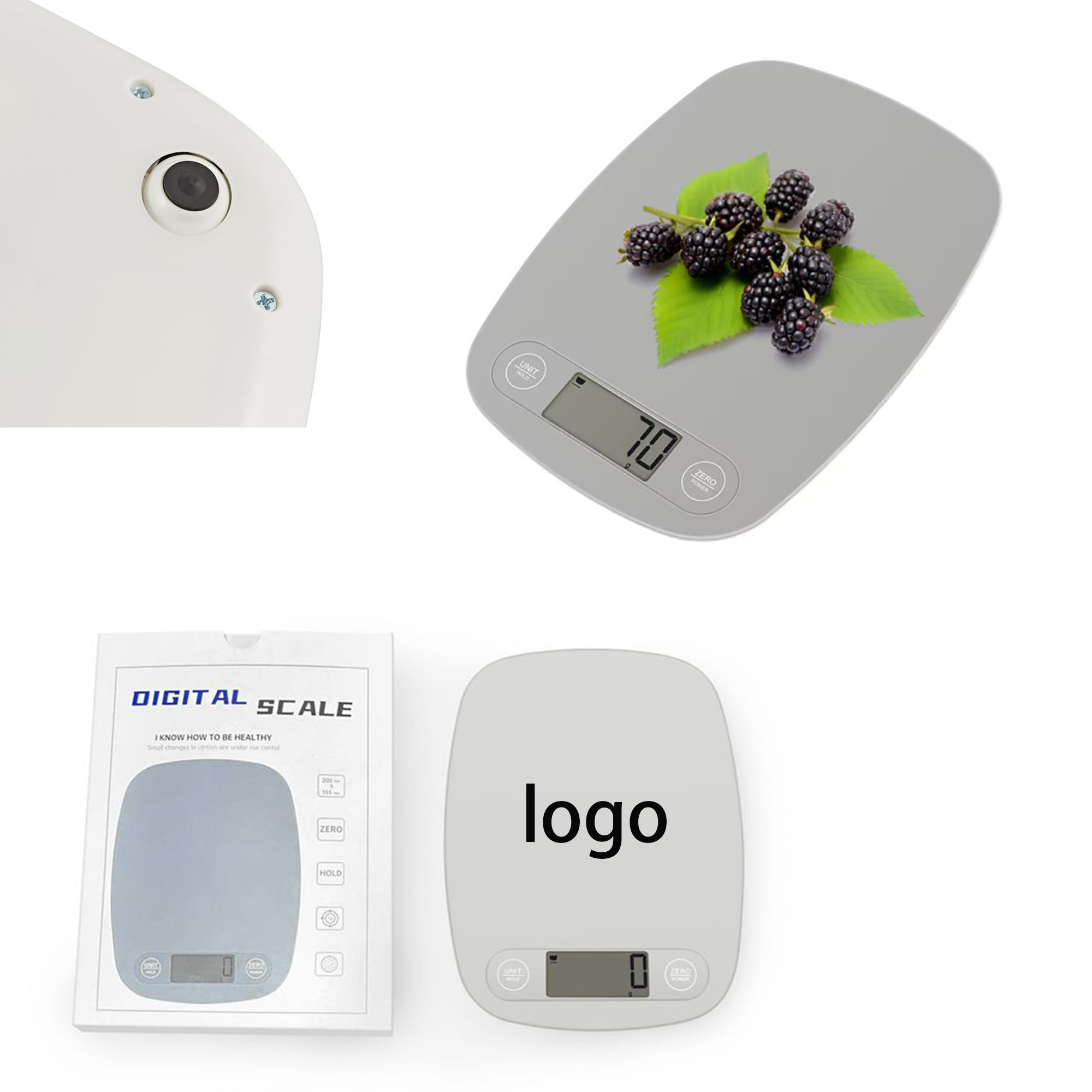 Digital Kitchen Scale 1
