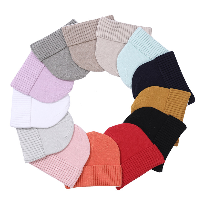Winter Knitted Beanie Hats 11