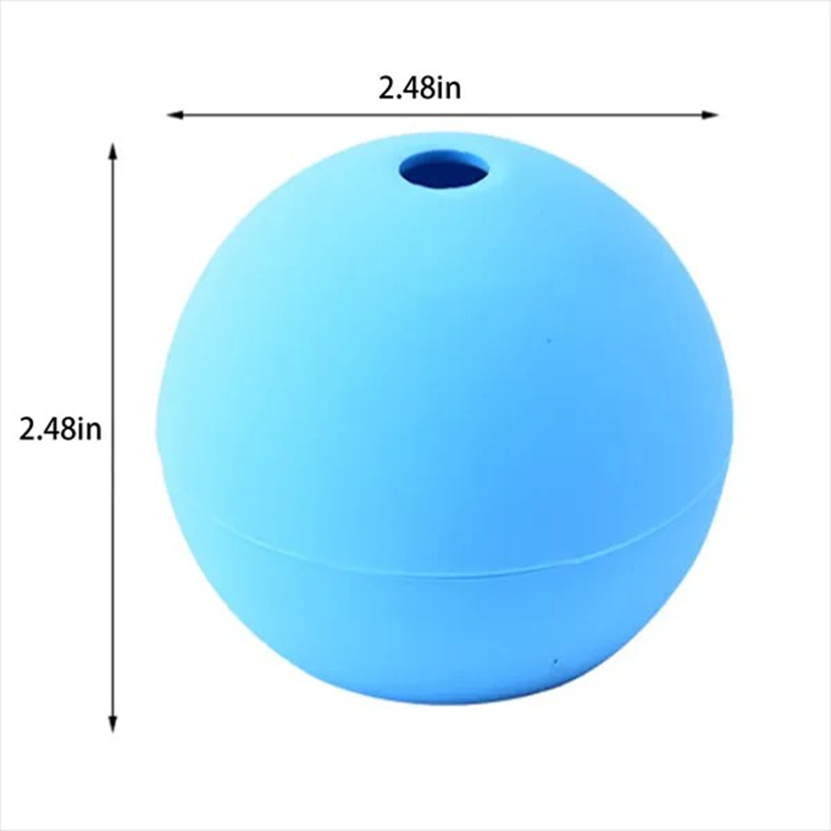 Single -Hole Silicone Ice Mold 6