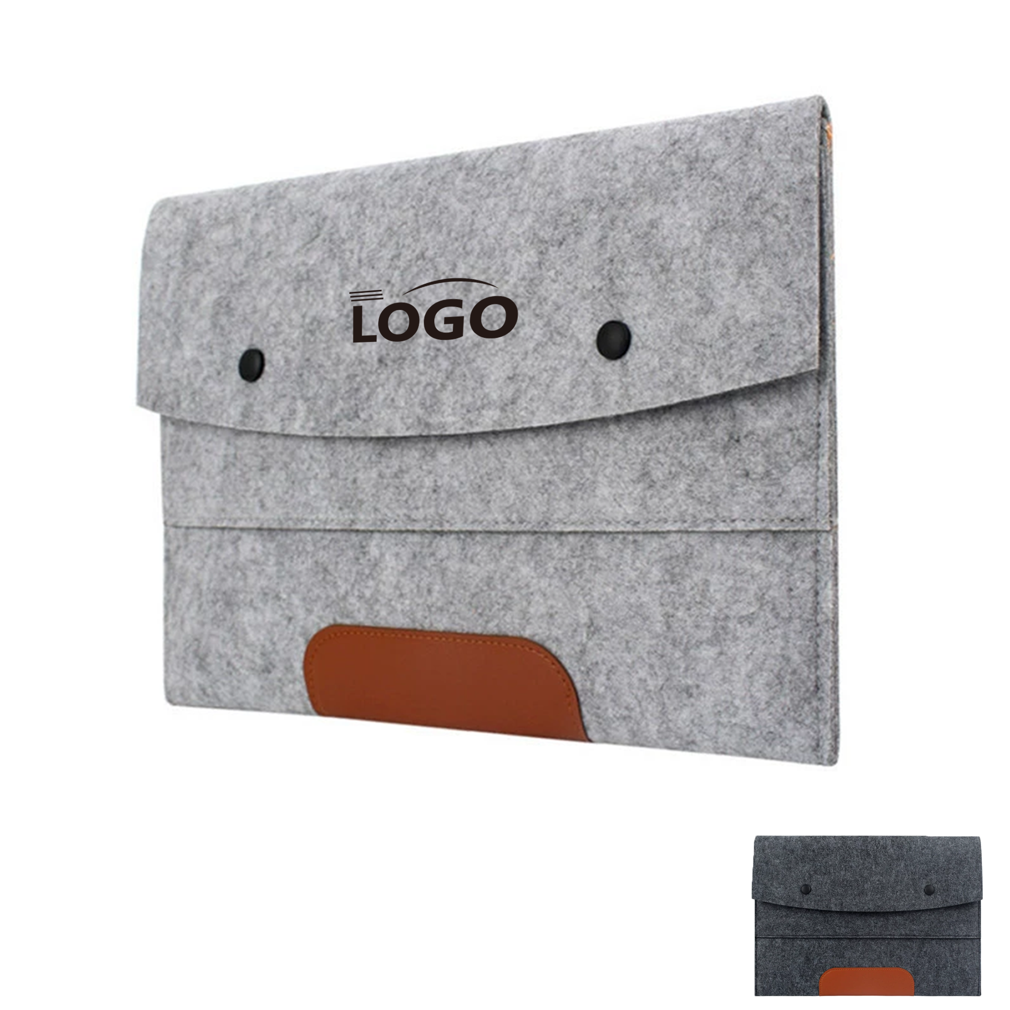 Felt Sleeve for 13-Inch Laptop 2