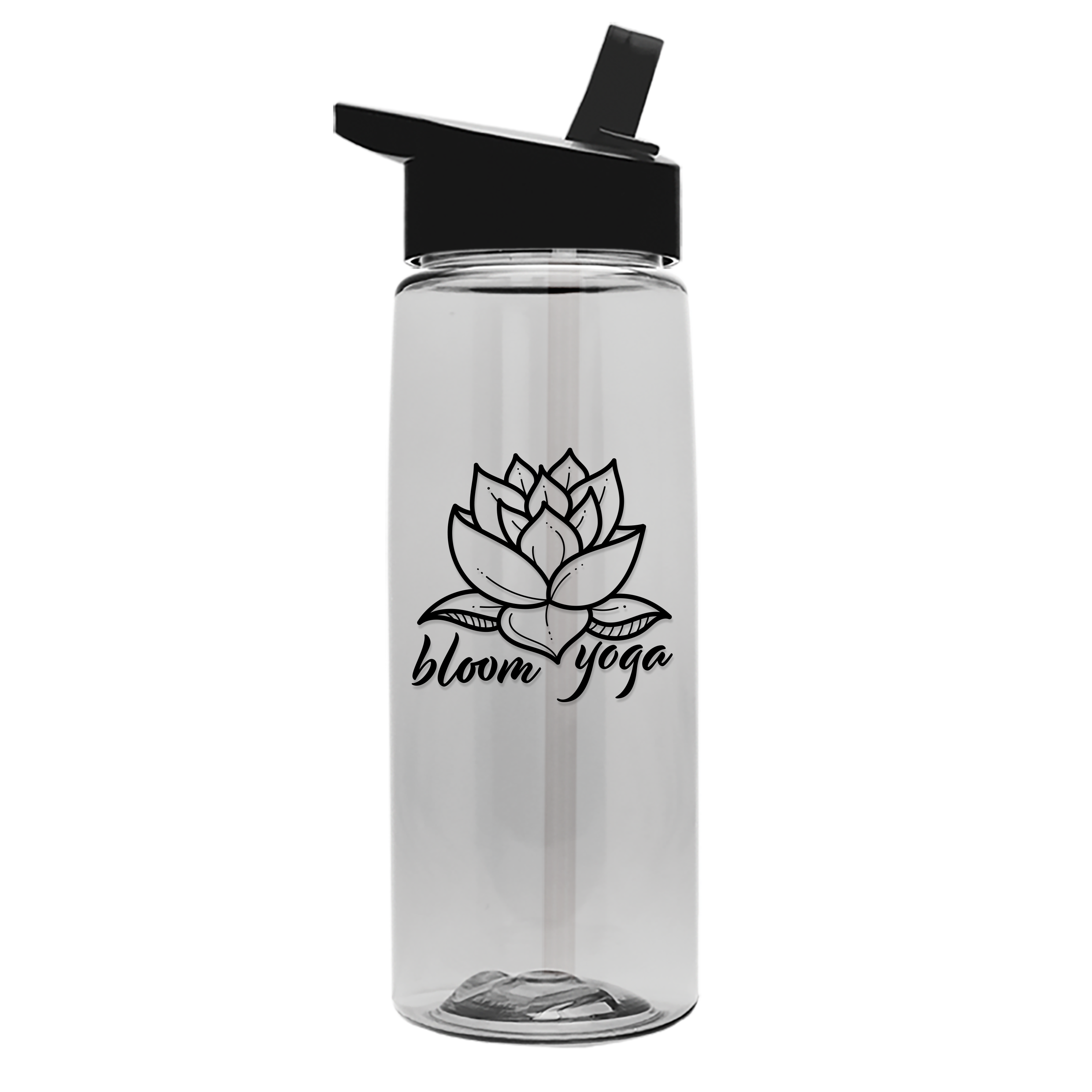 Garyline® Flair Tritan® Bottle with Flip-Straw Lid - 26 oz. 18