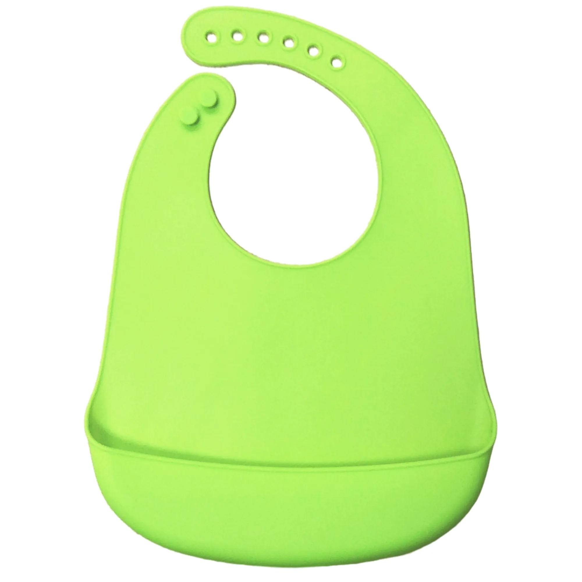Food-Safe Silicone Baby Catch-All Bib 6