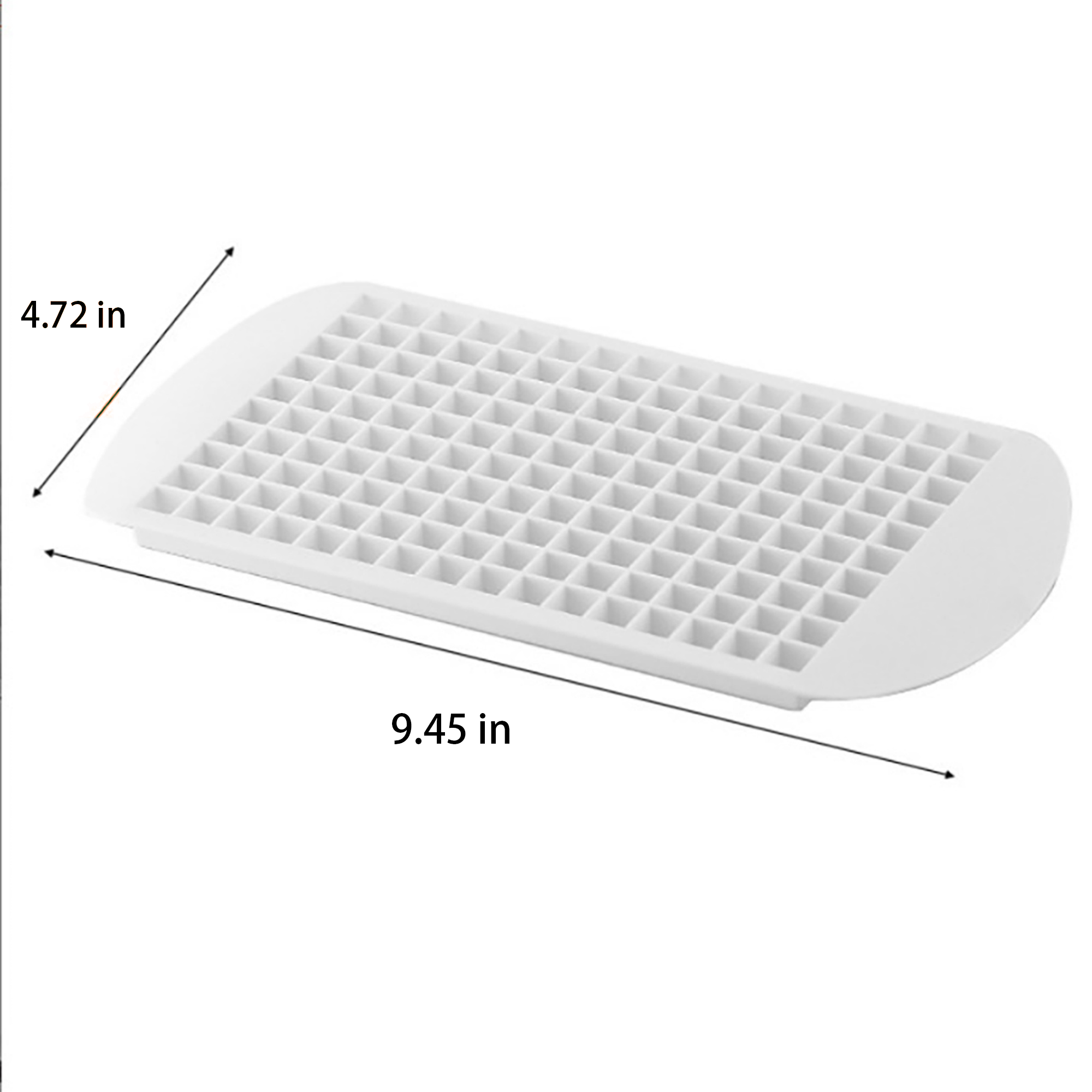 Small Square Silicone Ice Tray 5