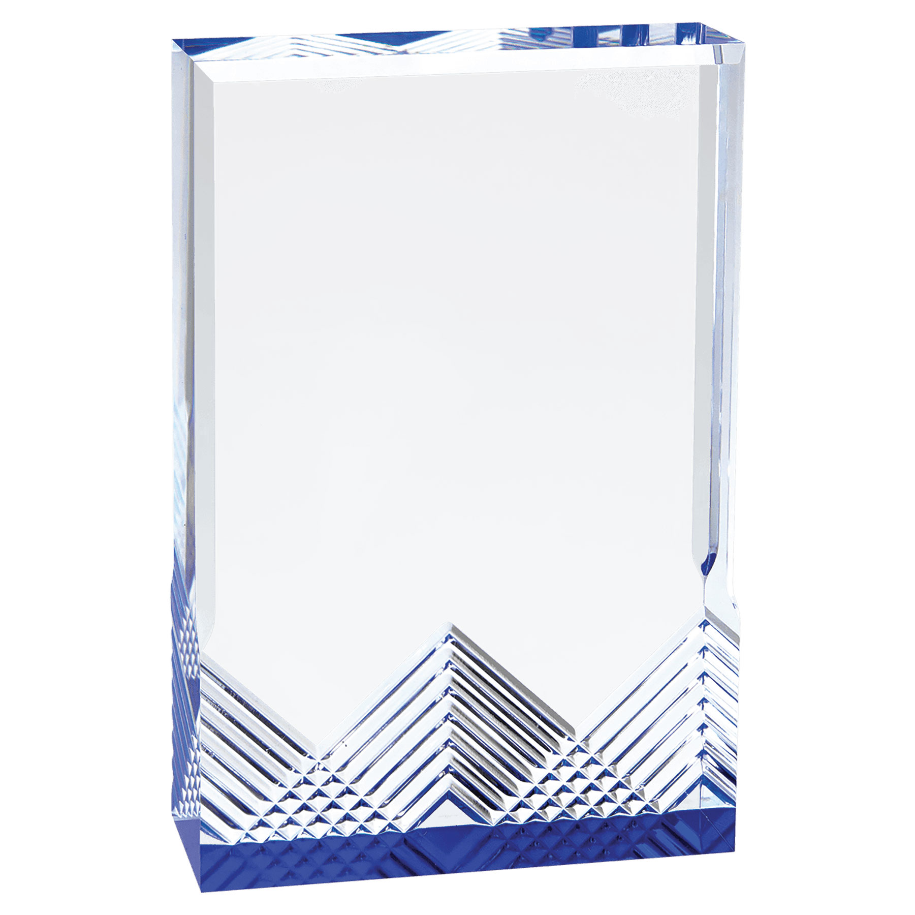 4" x 6" Blue Apex Mirage Acrylic 2