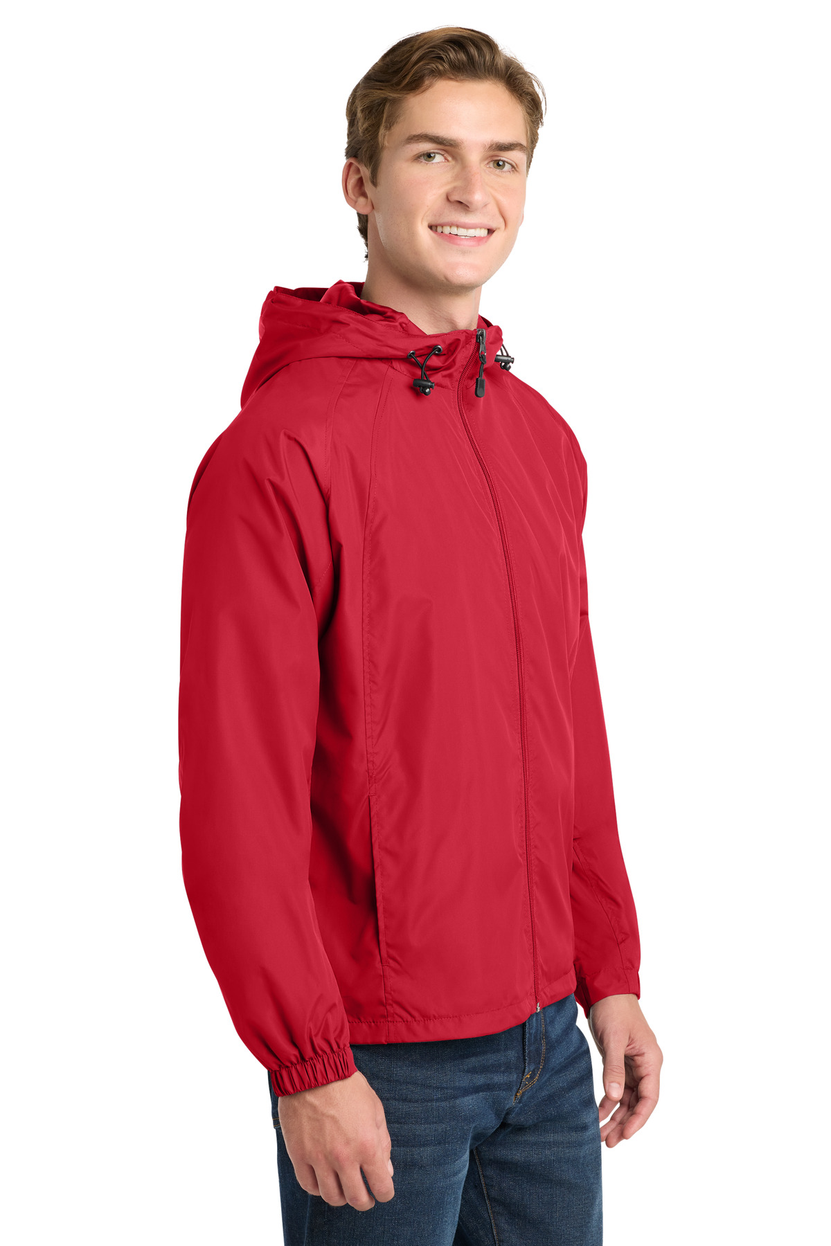 Sport-Tek Hooded Raglan Jacket. JST73 20