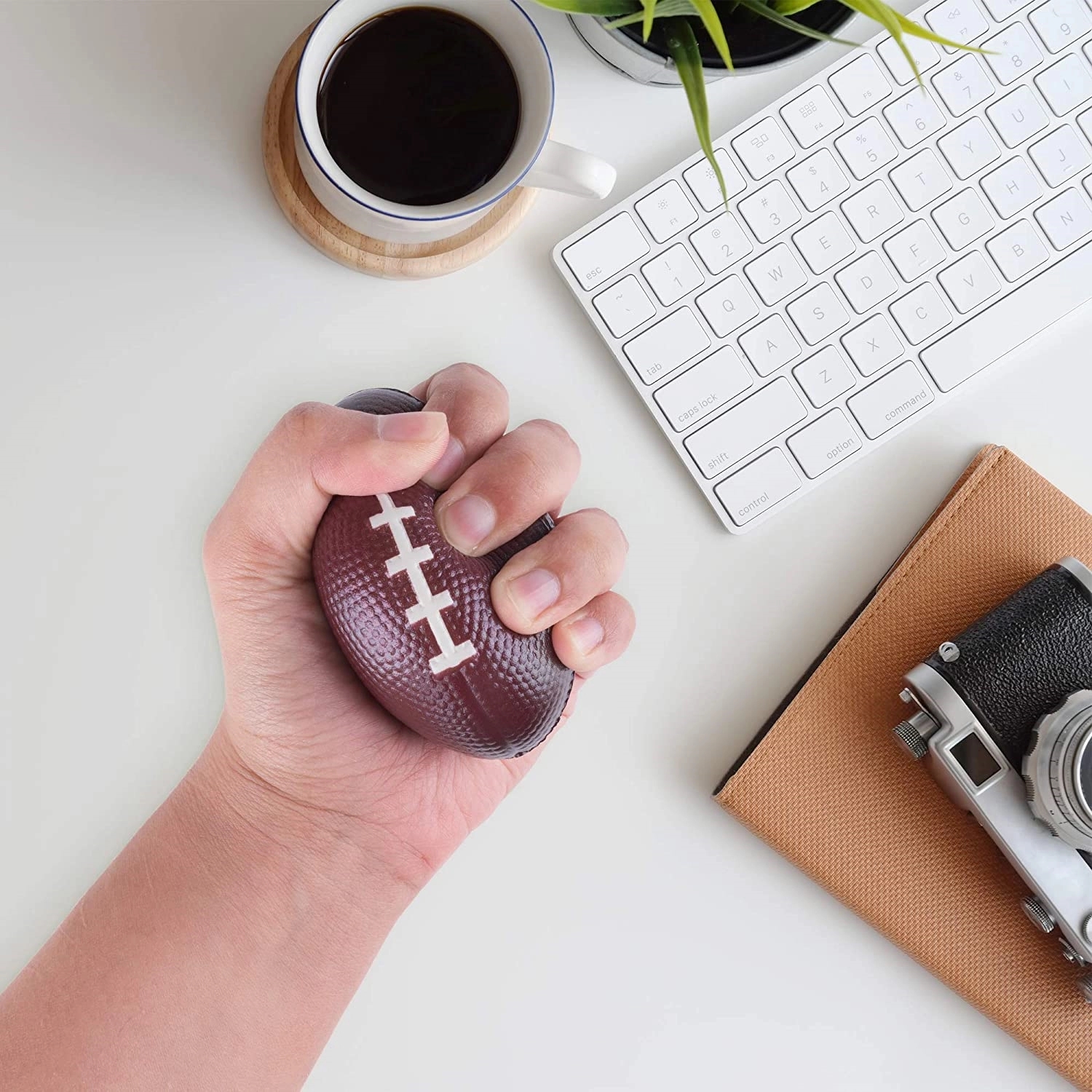 Medium Football Stress Reliever 3