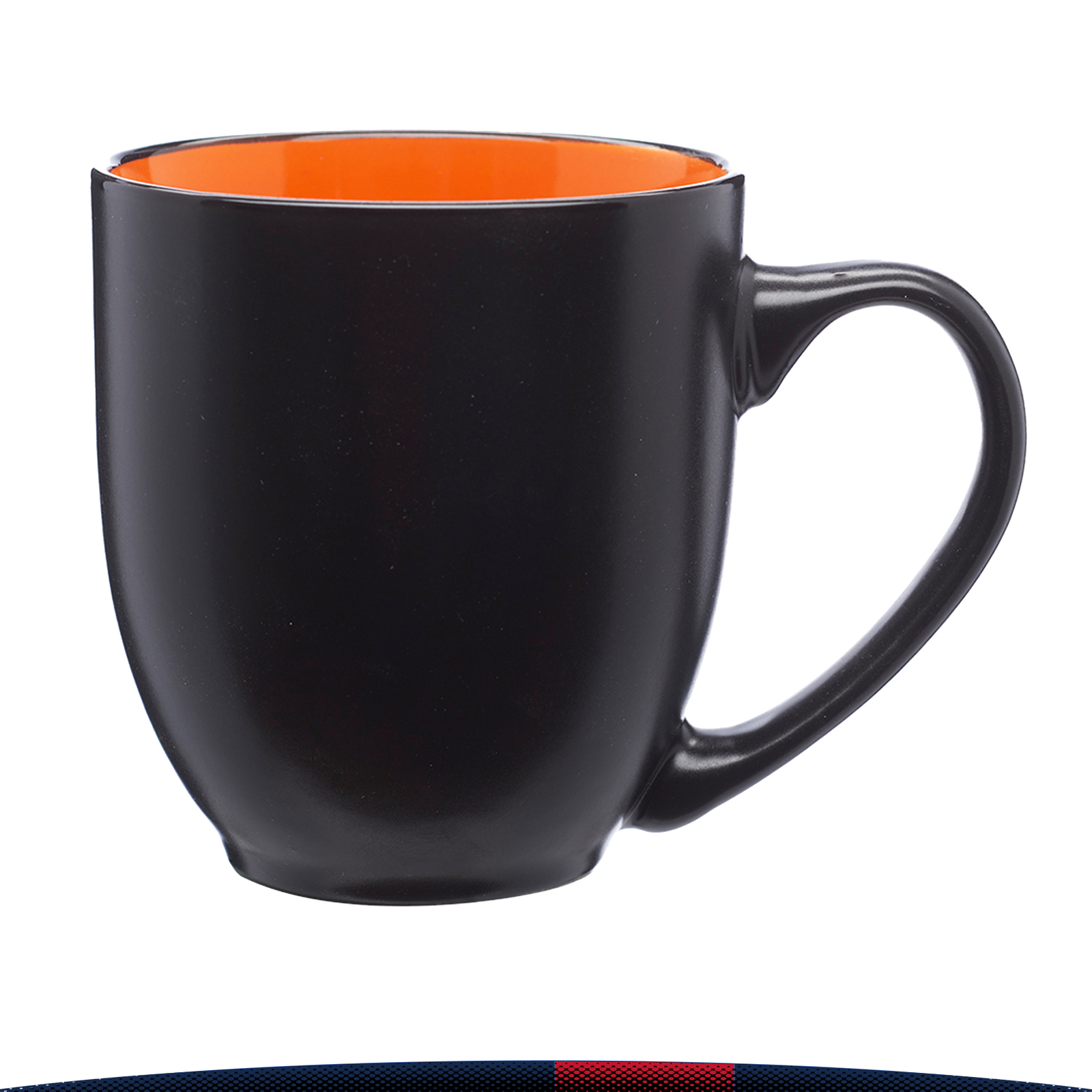 16 oz. Two-Tone Ceramic Mugs 3