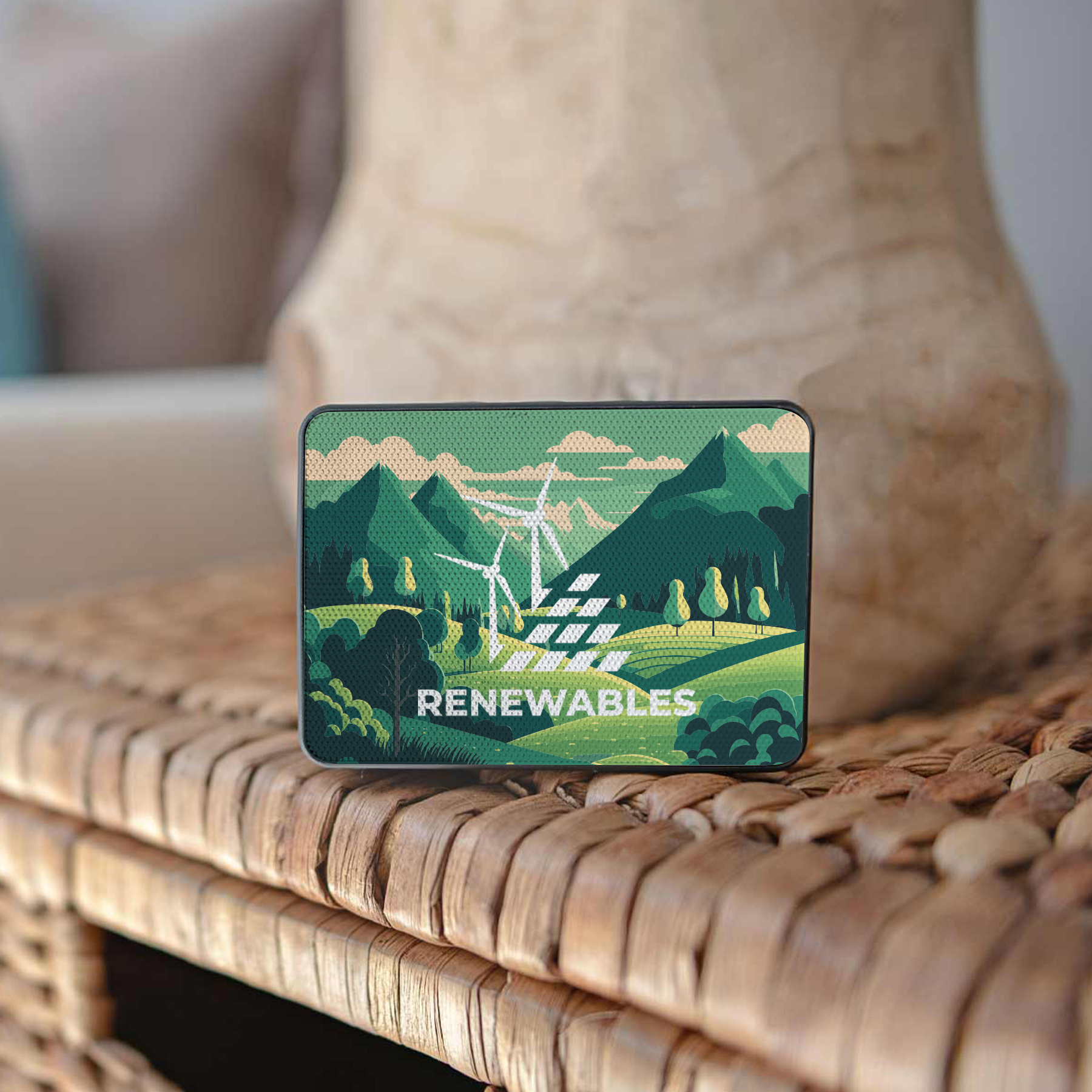 Boxanne™ Recycled Wireless Speaker 5