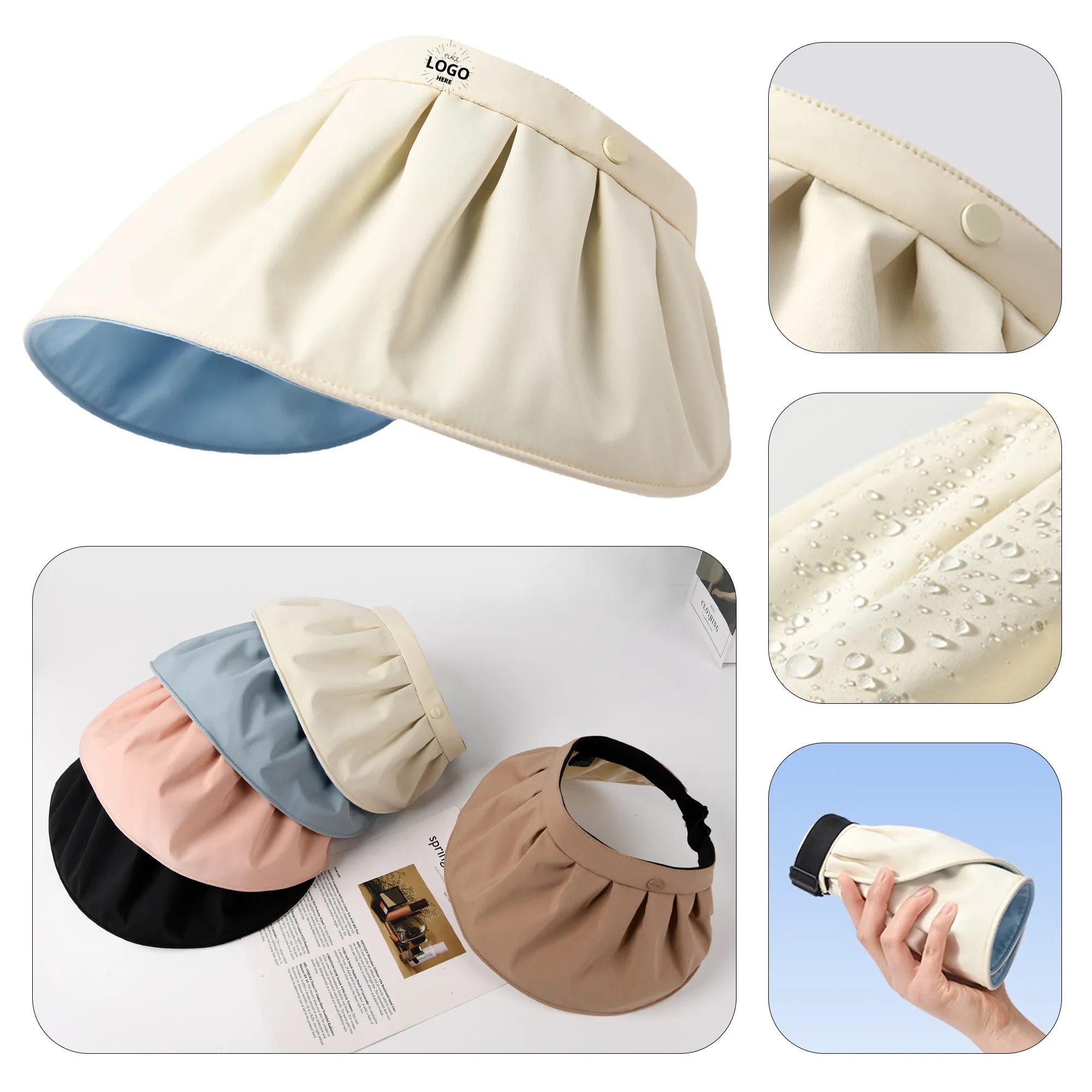 Foldable Multifunctional Sun Hat 1