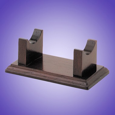 ROSEWOOD FINISH KALEIDOSCOPE STAND 2