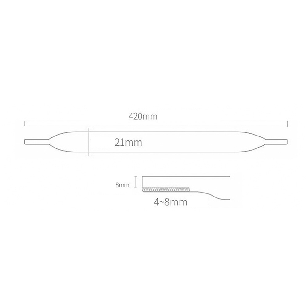 Neoprene glasses lanyard 4