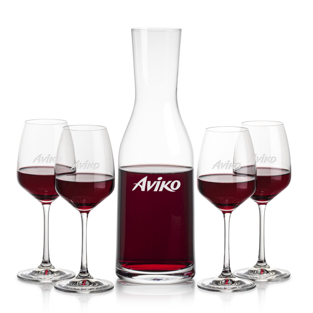 Caldmore Carafe & Oldham Wine 2
