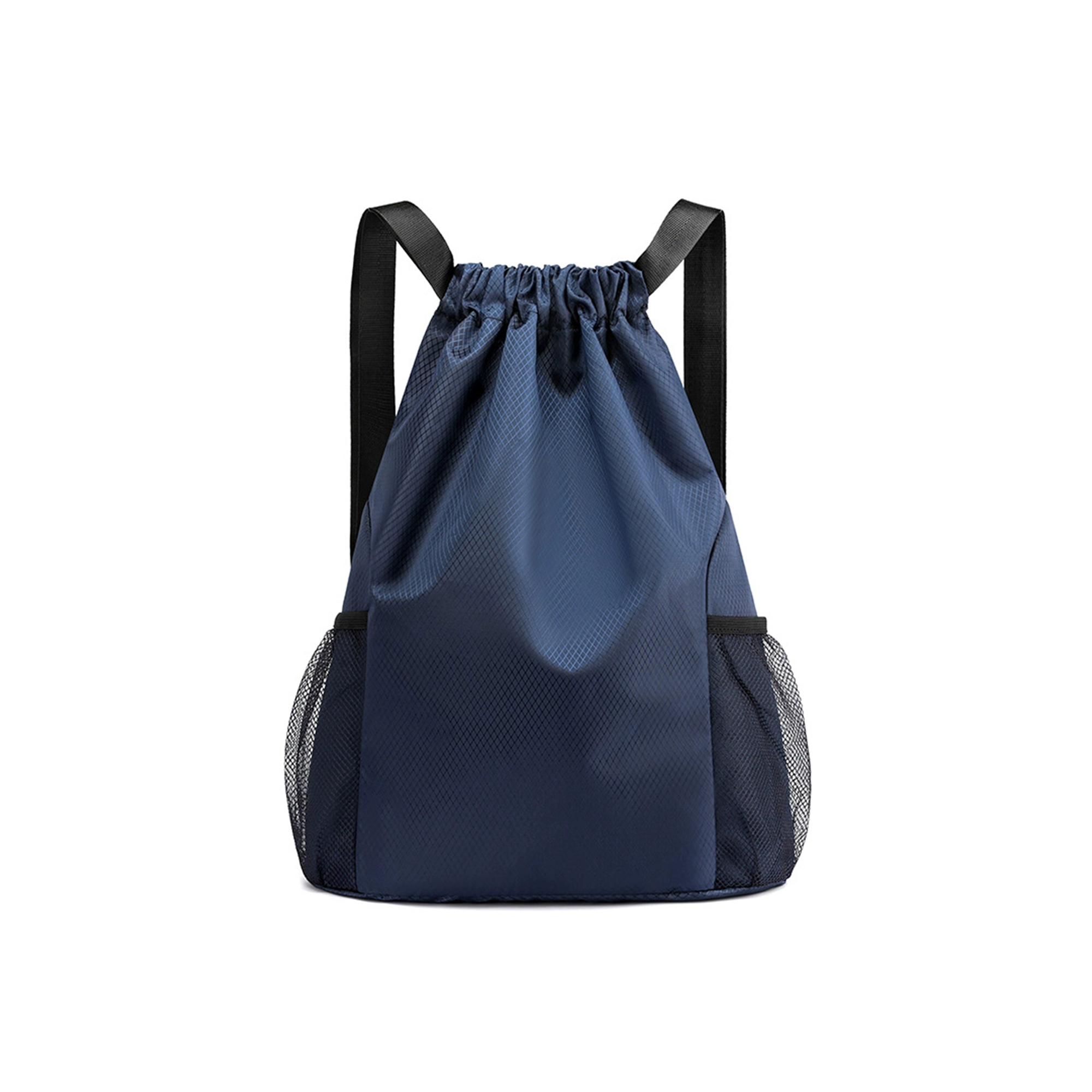 High Density Oxford Drawstring Backpack With Side Pockets 6