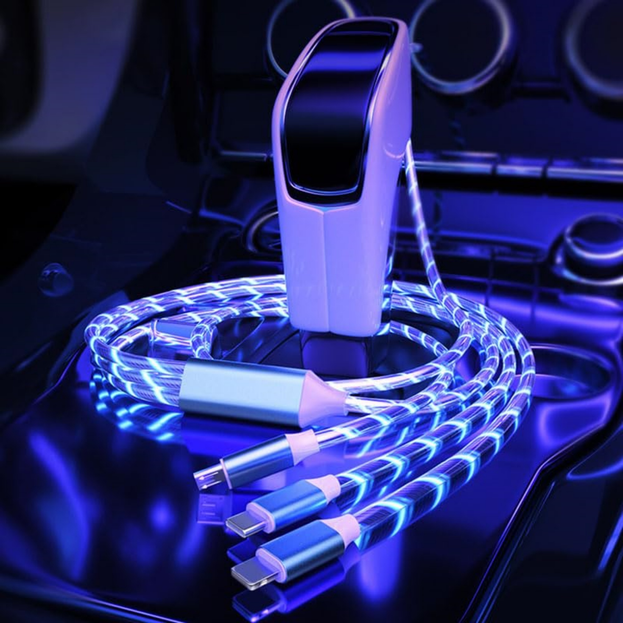 3 in 1 Light Up Charging Cable 5