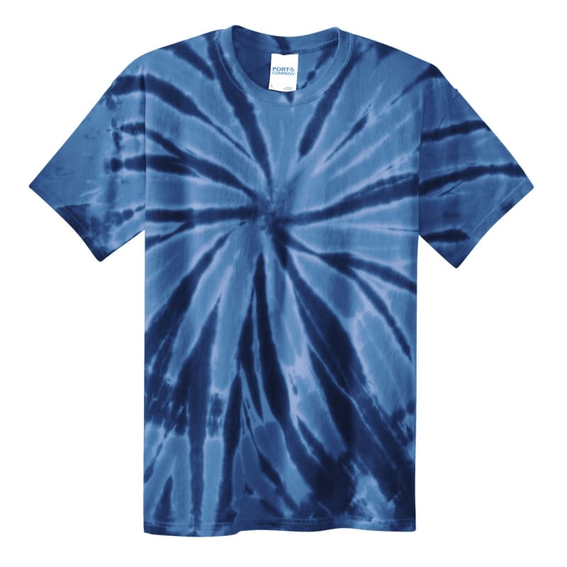 Port & Company - Tie-Dye Tee. 182