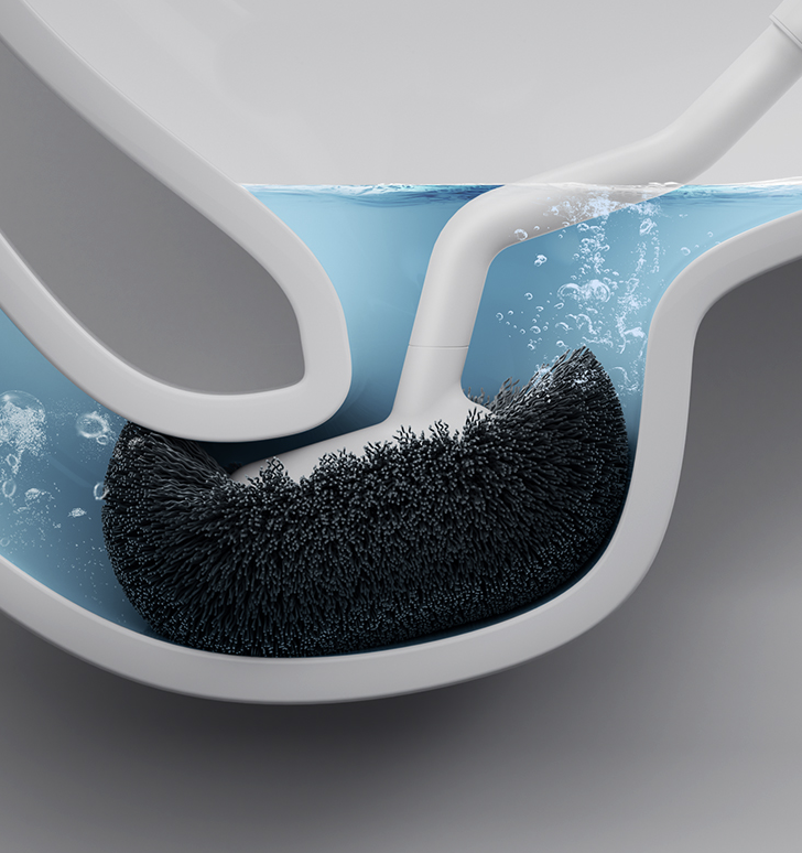 Toilet Bowl Brush 9