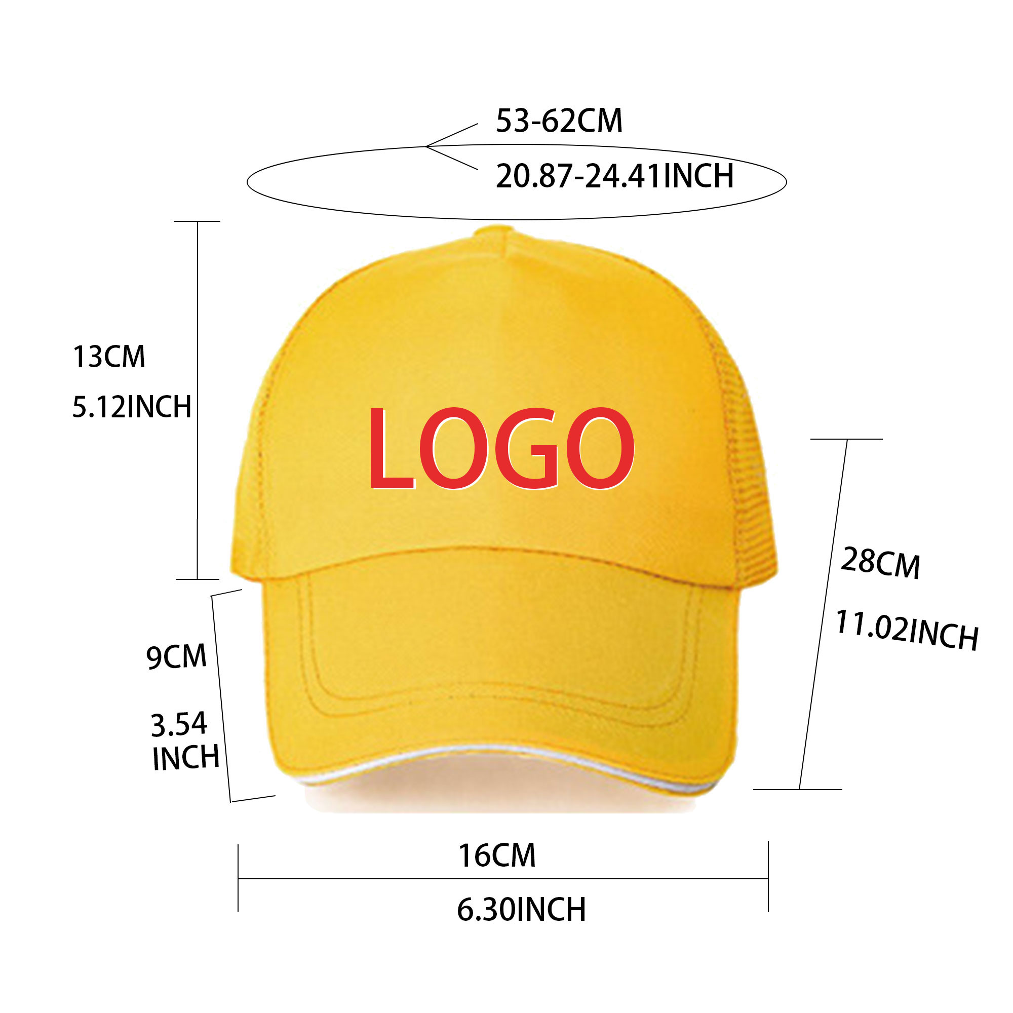 Comfortable Cotton Snapback Cap 3