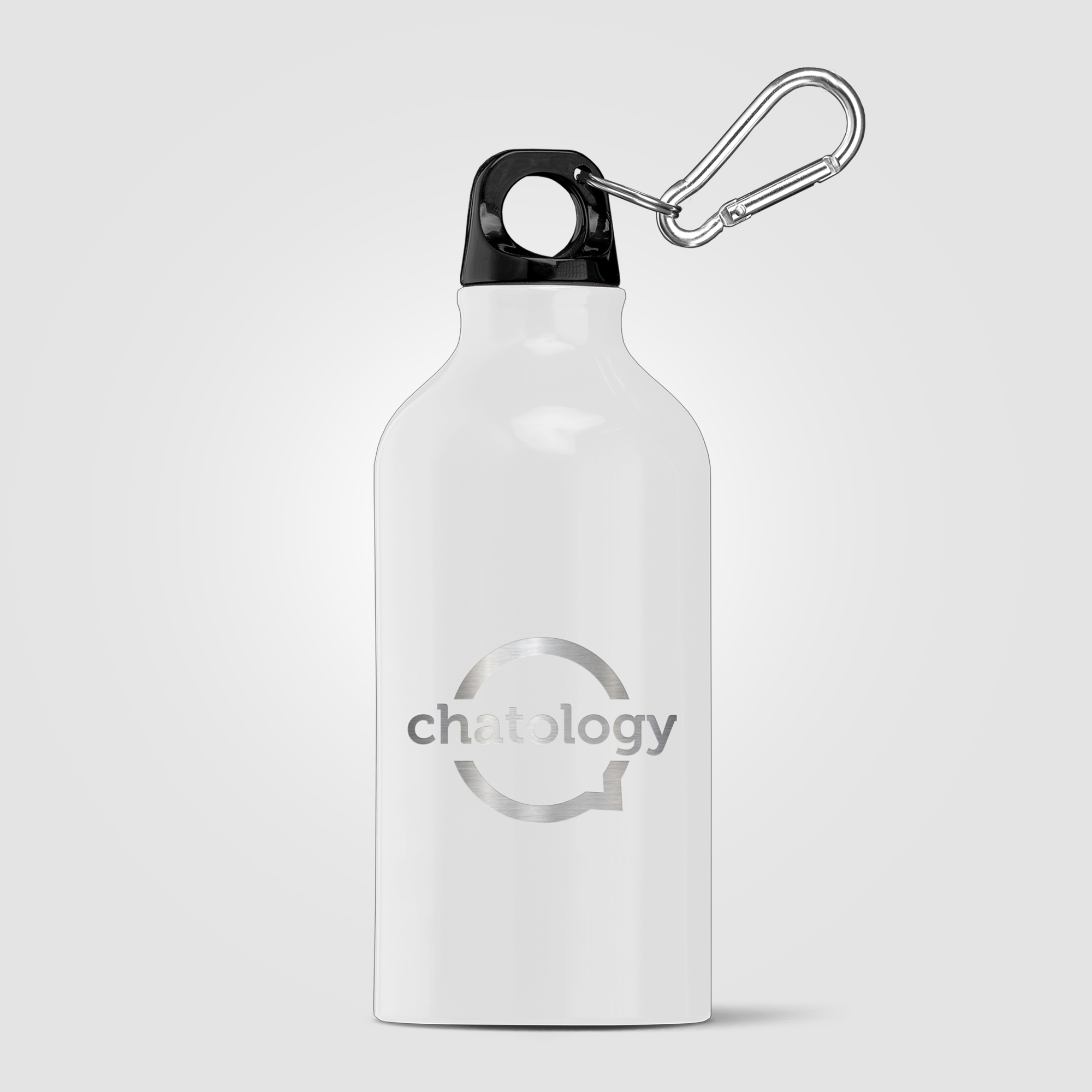 Portland - 19 oz. Aluminum Water Bottle, custom water bottle with logo imprint 7