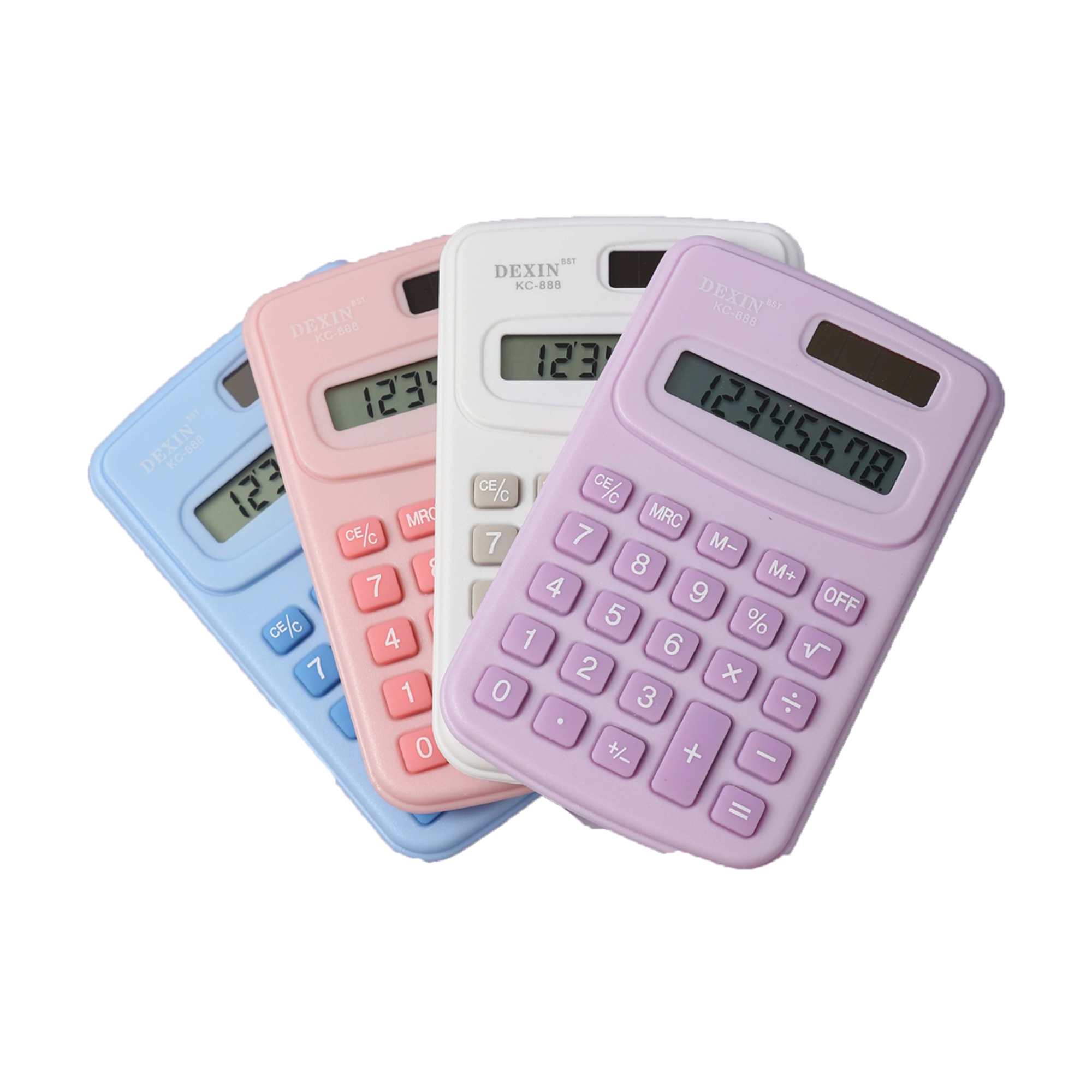 Dopamine 3.9"L X 2.5"W Color Mini Calculator 2