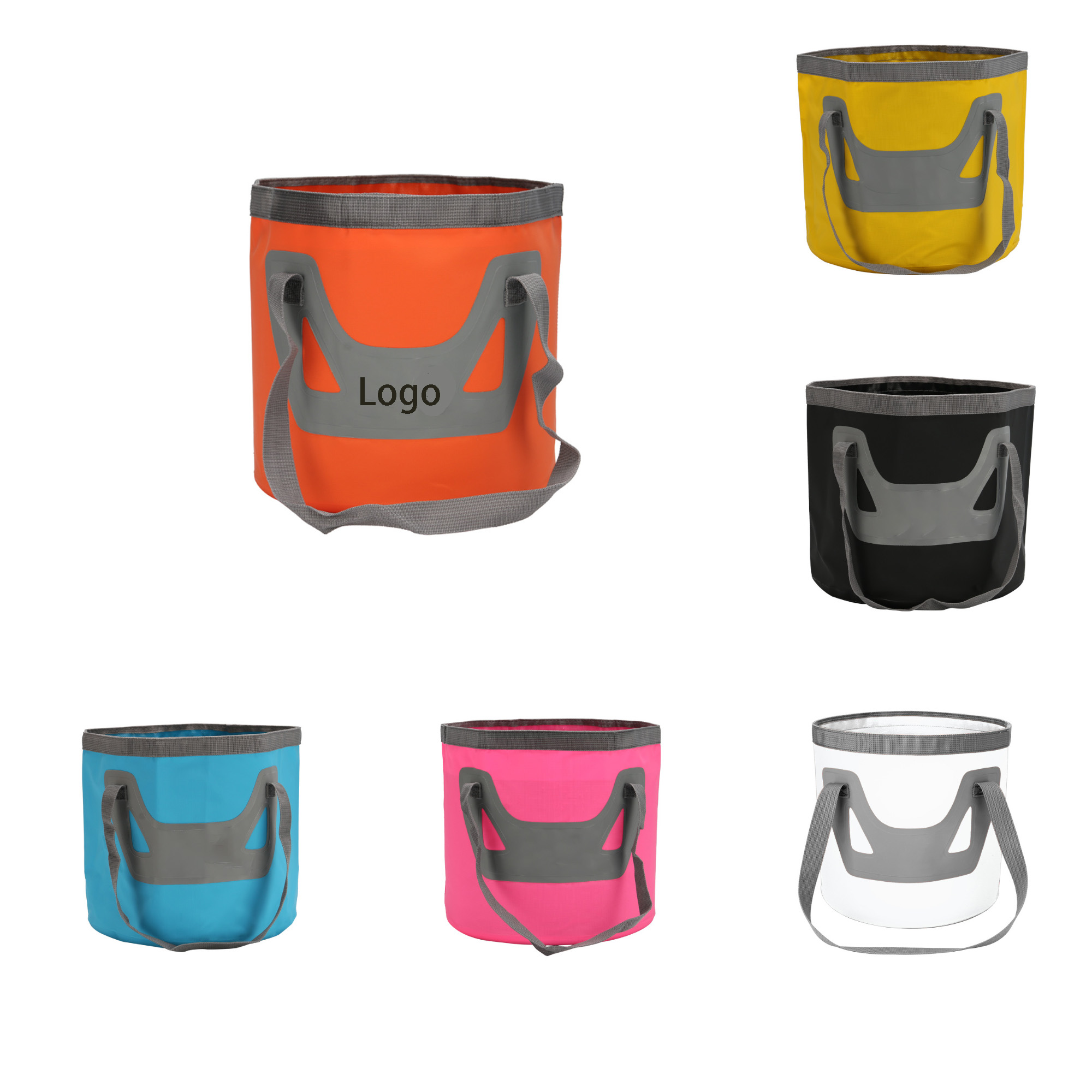20L Foldable Camping and Fishing Bucket 2